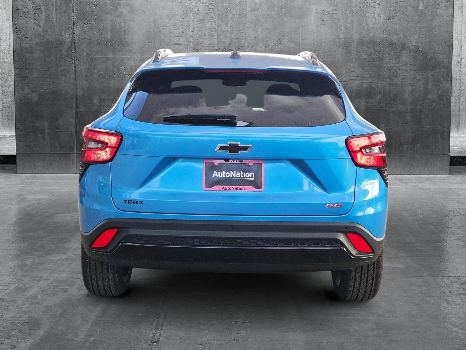 2025 Chevrolet Trax Vehicle Photo in MESA, AZ 85206-4395