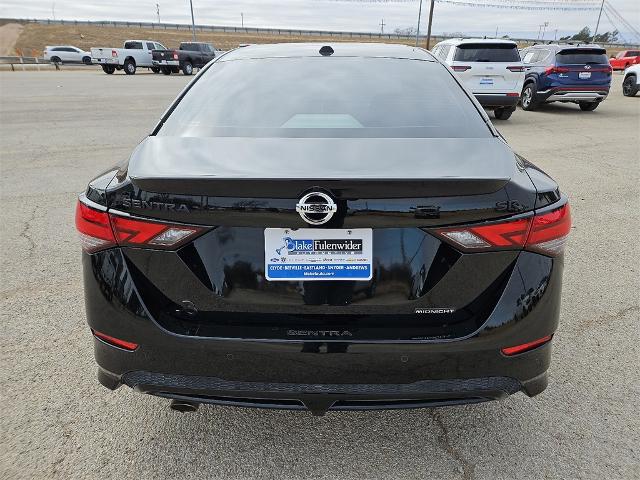 2022 Nissan Sentra Vehicle Photo in EASTLAND, TX 76448-3020