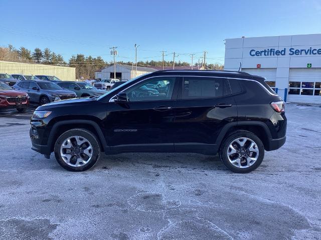 2022 Jeep Compass Vehicle Photo in Gardner, MA 01440