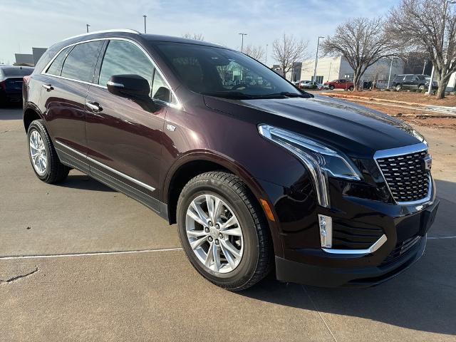 2021 Cadillac XT5 Vehicle Photo in Oklahoma City, OK 73114