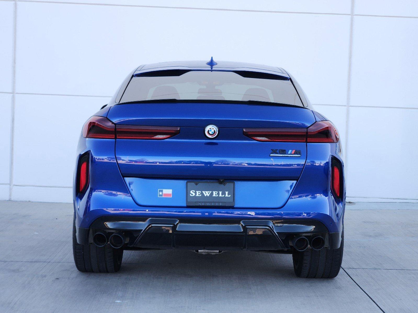 2022 BMW X6 M Vehicle Photo in PLANO, TX 75024