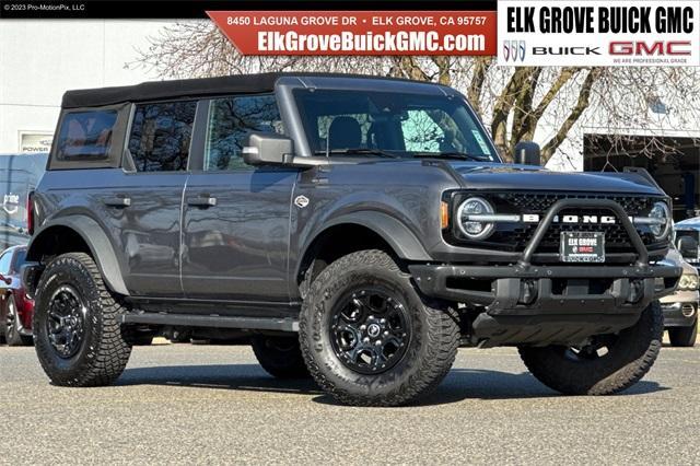 2022 Ford Bronco Vehicle Photo in ELK GROVE, CA 95757-8703