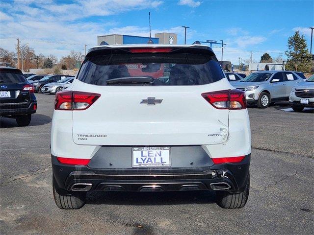 2021 Chevrolet Trailblazer Vehicle Photo in AURORA, CO 80011-6998