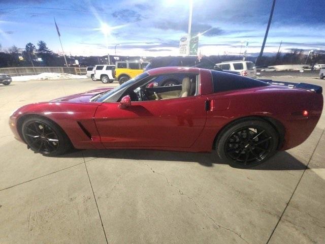 2008 Chevrolet Corvette Vehicle Photo in ENGLEWOOD, CO 80113-6708