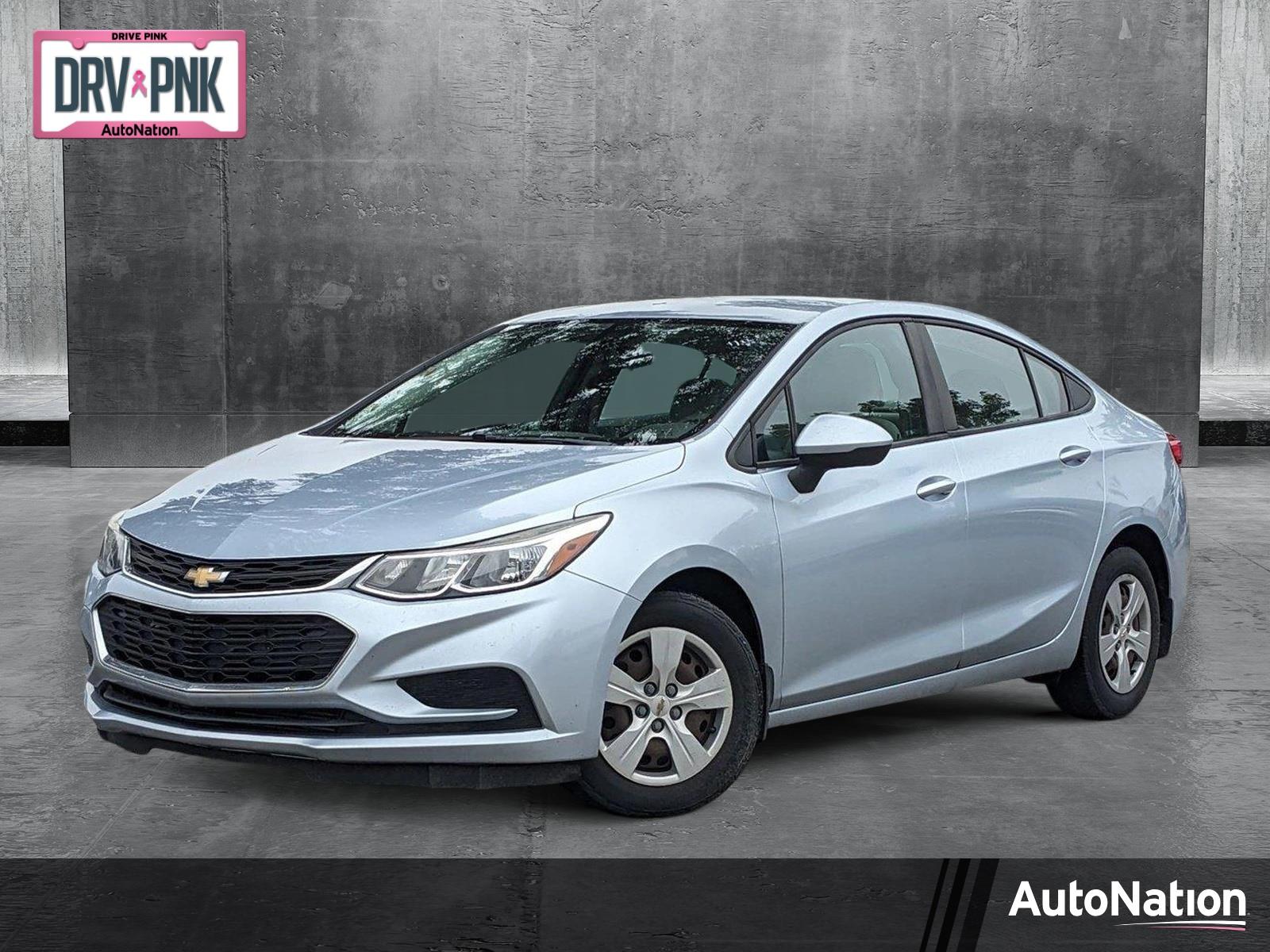 2018 Chevrolet Cruze Vehicle Photo in GREENACRES, FL 33463-3207