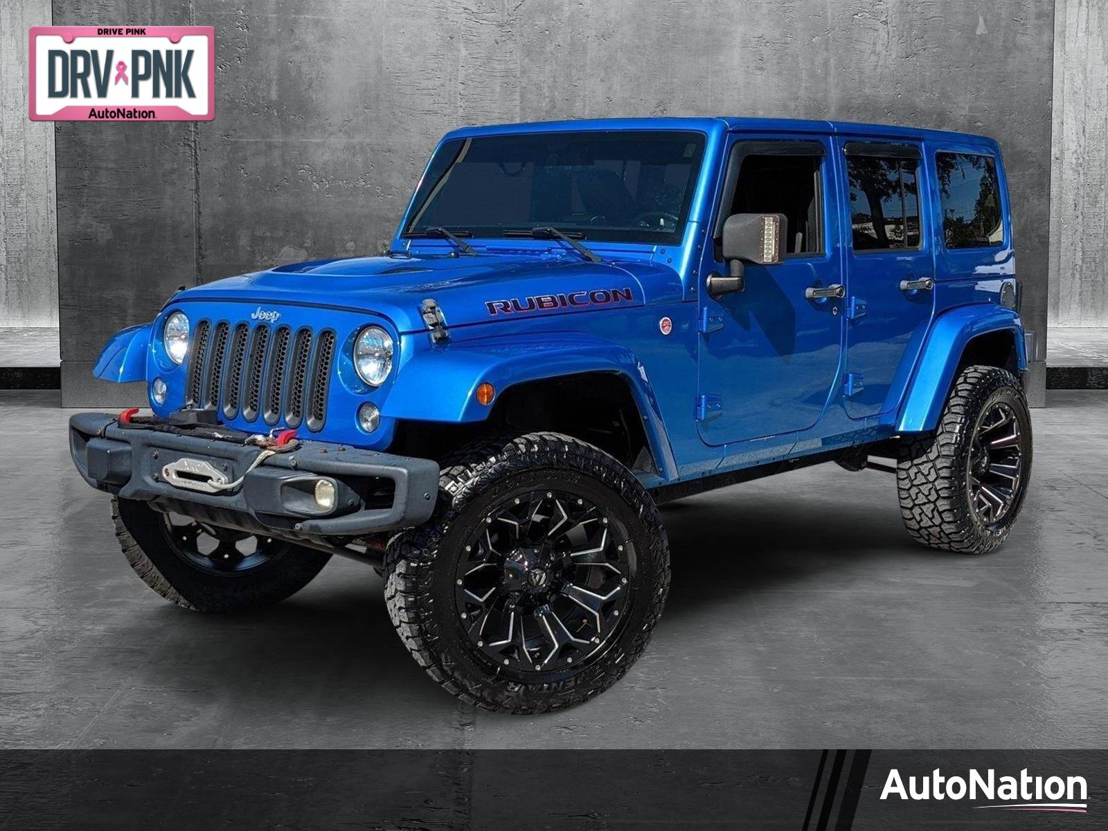 2016 Jeep Wrangler Unlimited Vehicle Photo in Jacksonville, FL 32256