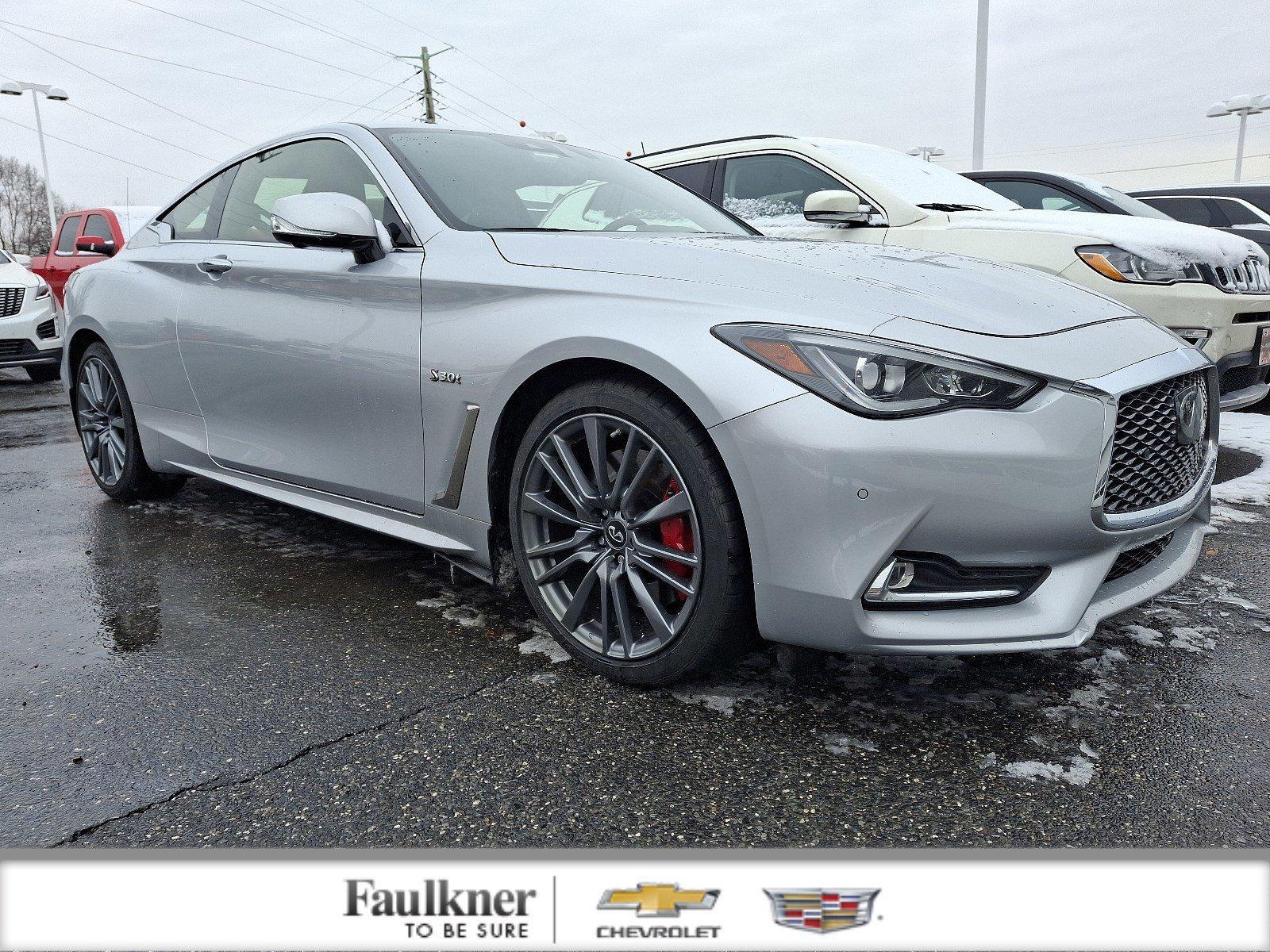 2017 INFINITI Q60 Vehicle Photo in BETHLEHEM, PA 18017-9401