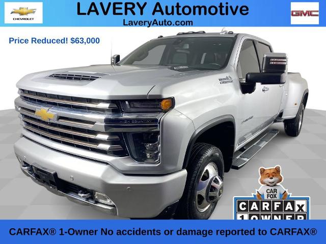 2022 Chevrolet Silverado 3500 HD Vehicle Photo in ALLIANCE, OH 44601-4622