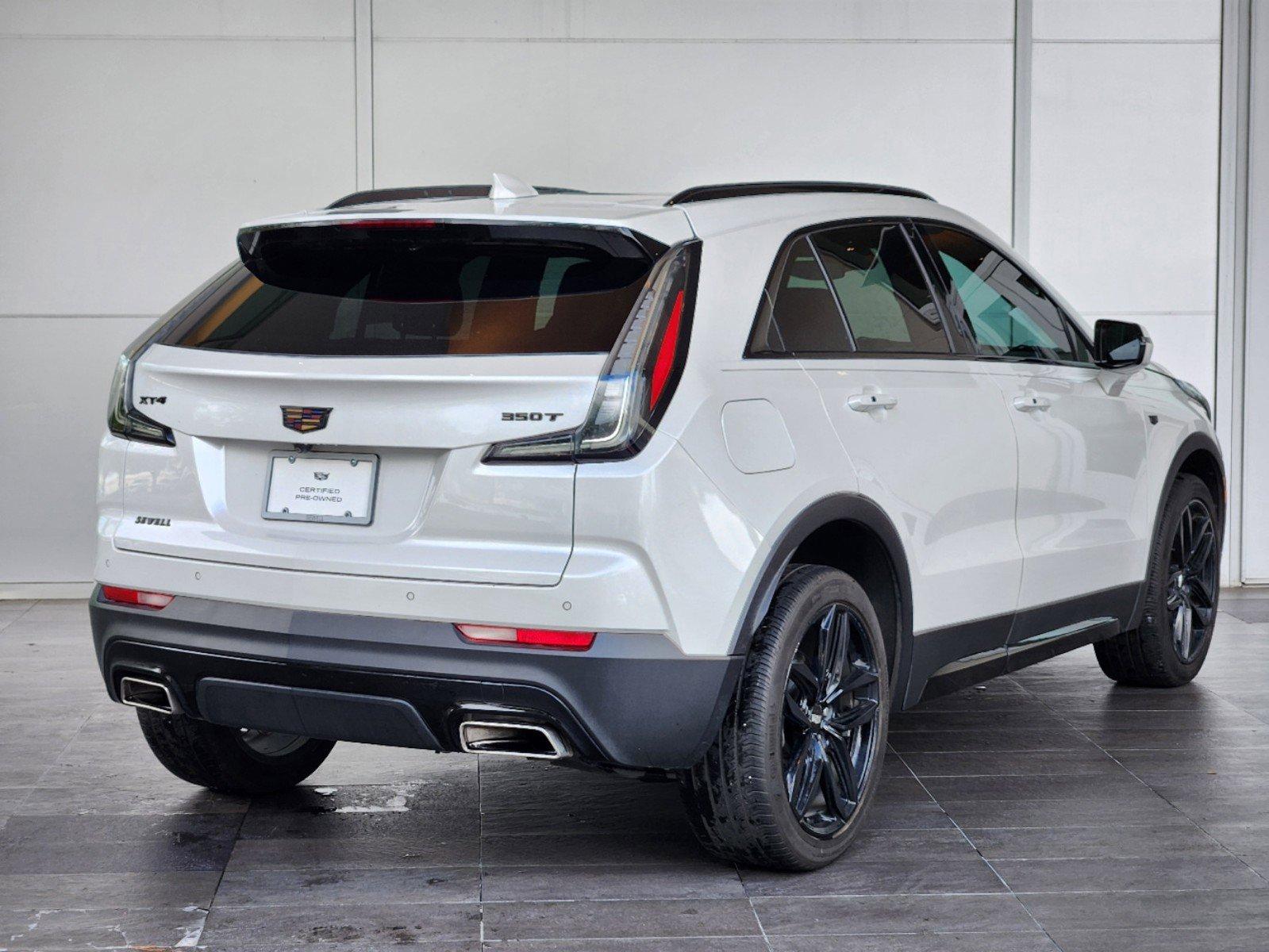 2023 Cadillac XT4 Vehicle Photo in HOUSTON, TX 77079-1502