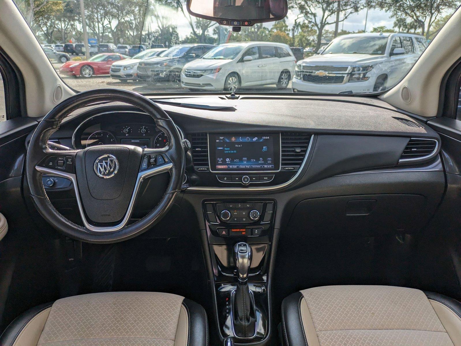 2018 Buick Encore Vehicle Photo in GREENACRES, FL 33463-3207