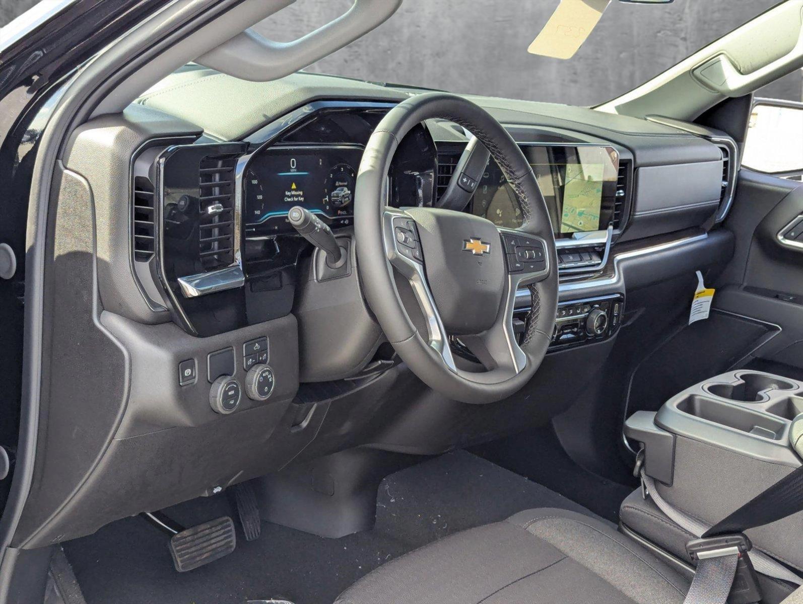 2025 Chevrolet Silverado 1500 Vehicle Photo in PEMBROKE PINES, FL 33024-6534