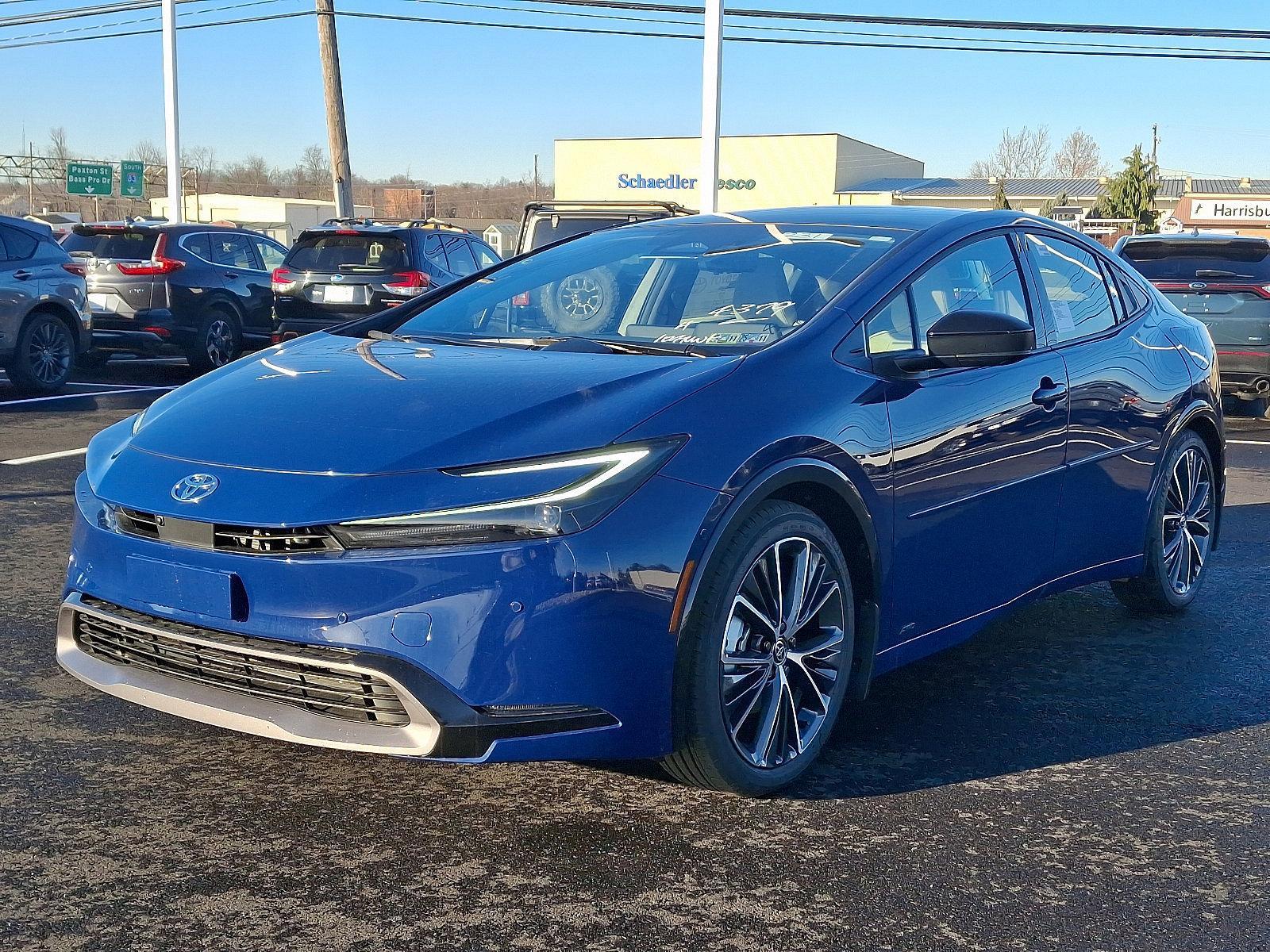 2024 Toyota Prius Vehicle Photo in Trevose, PA 19053