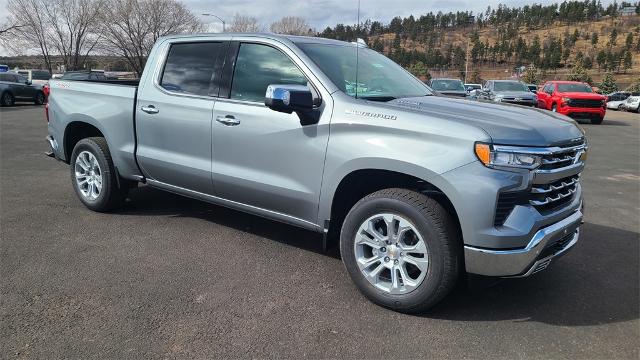 2025 Chevrolet Silverado 1500 Vehicle Photo in FLAGSTAFF, AZ 86001-6214