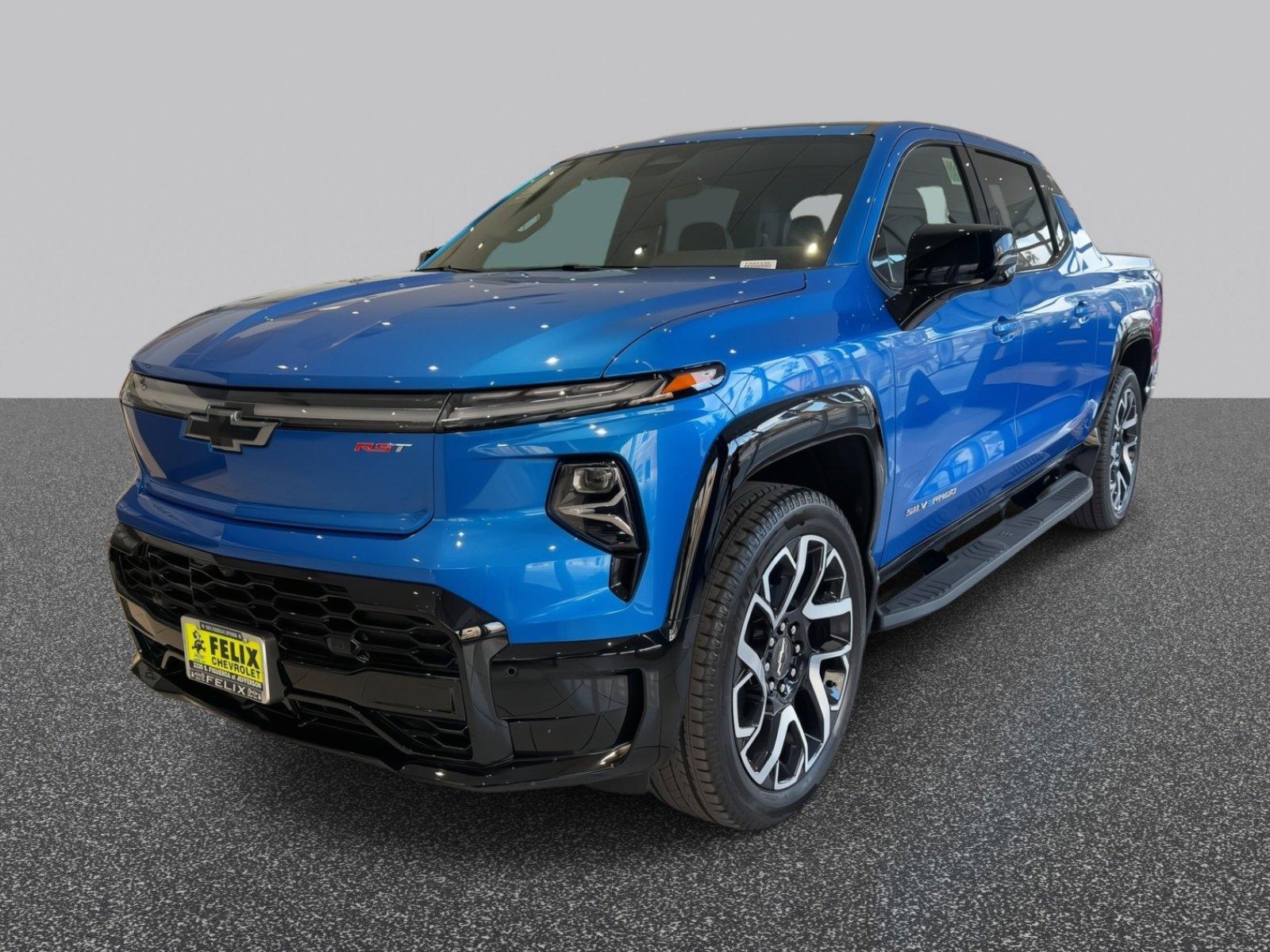 2025 Chevrolet Silverado EV Vehicle Photo in LOS ANGELES, CA 90007-3794