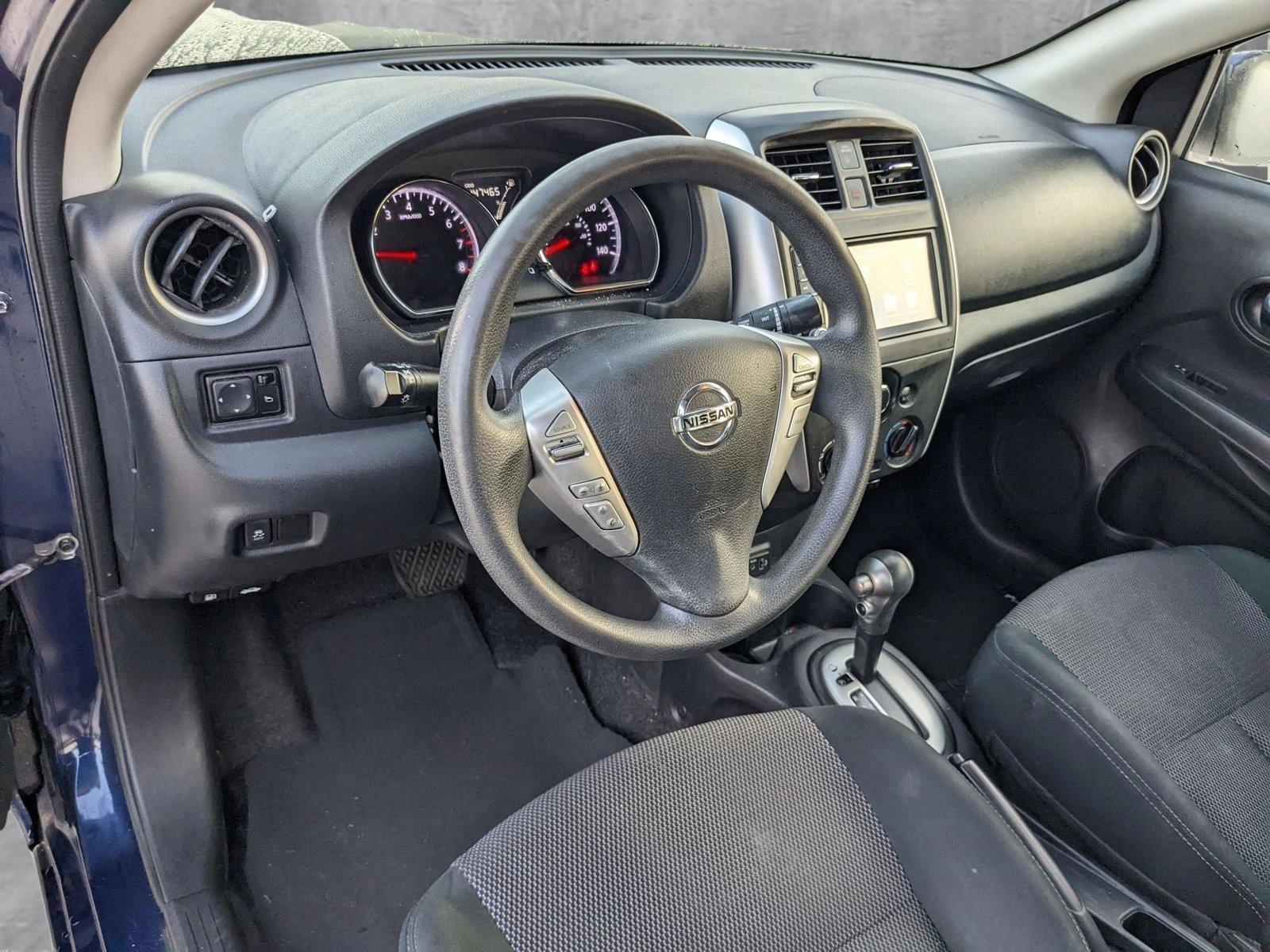 2019 Nissan Versa Sedan Vehicle Photo in Davie, FL 33331