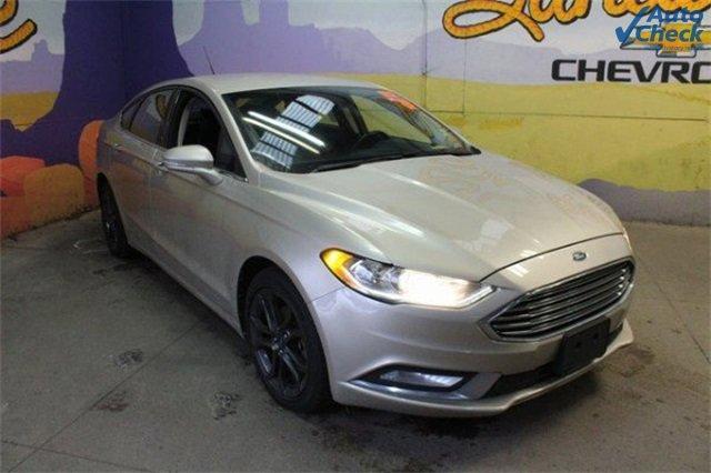 Used 2018 Ford Fusion SE with VIN 3FA6P0T91JR263959 for sale in Saint Johns, MI