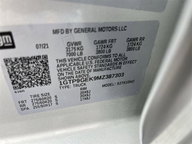 2021 GMC Sierra 1500 Vehicle Photo in TULLY, NY 13159-3159