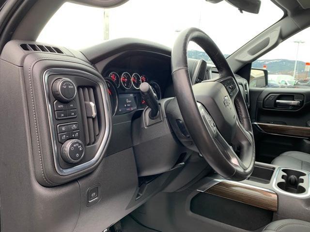 2021 Chevrolet Silverado 1500 Vehicle Photo in POST FALLS, ID 83854-5365