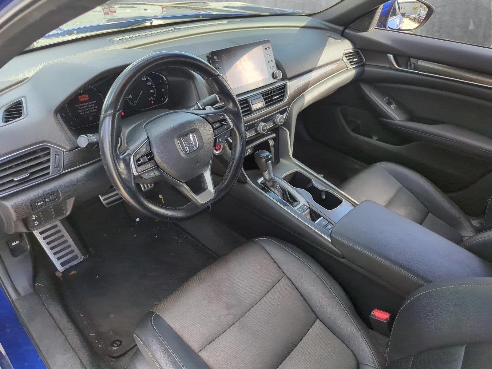 2020 Honda Accord Sedan Vehicle Photo in Pembroke Pines, FL 33027