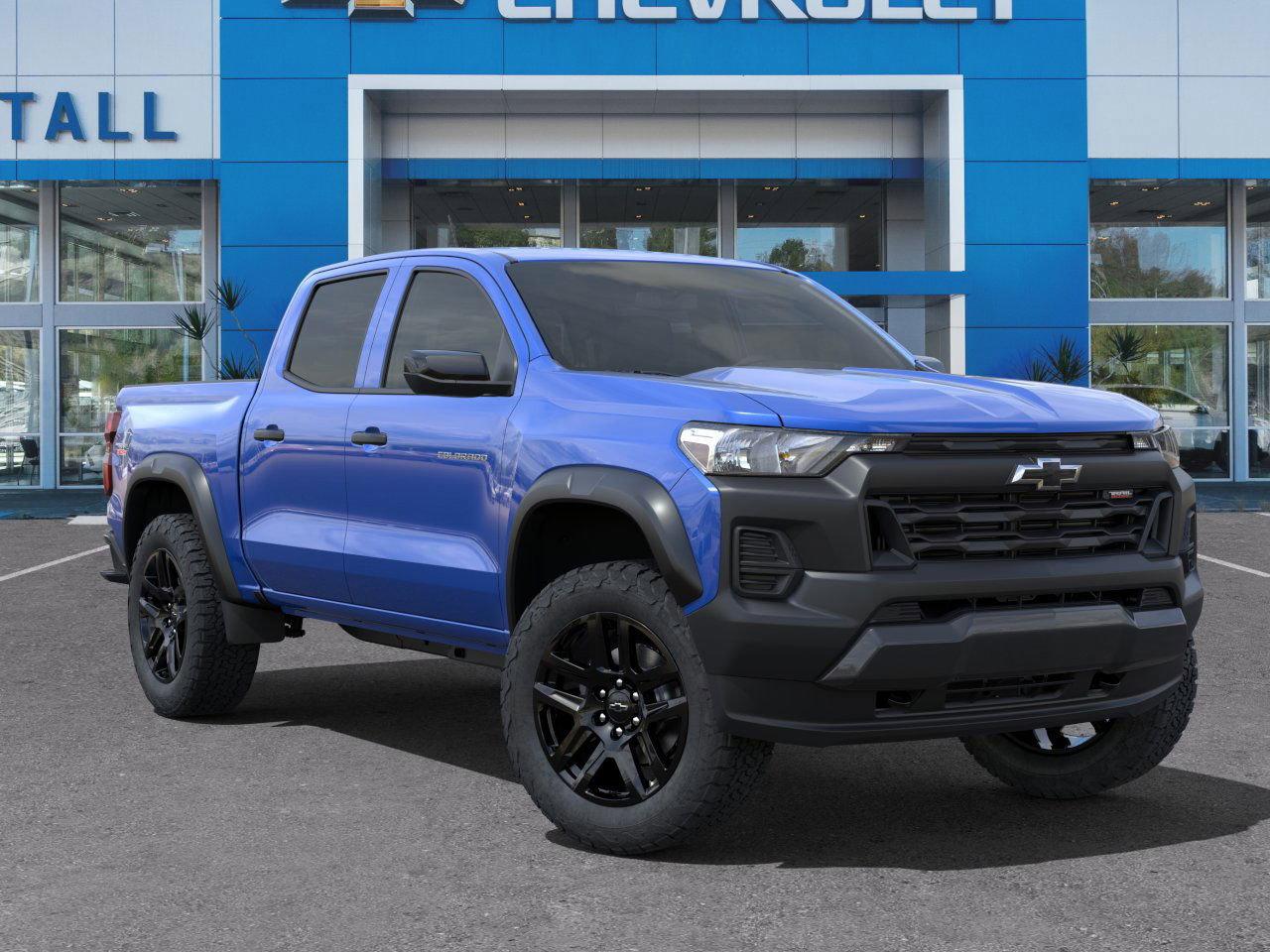 2025 Chevrolet Colorado Vehicle Photo in LA MESA, CA 91942-8211