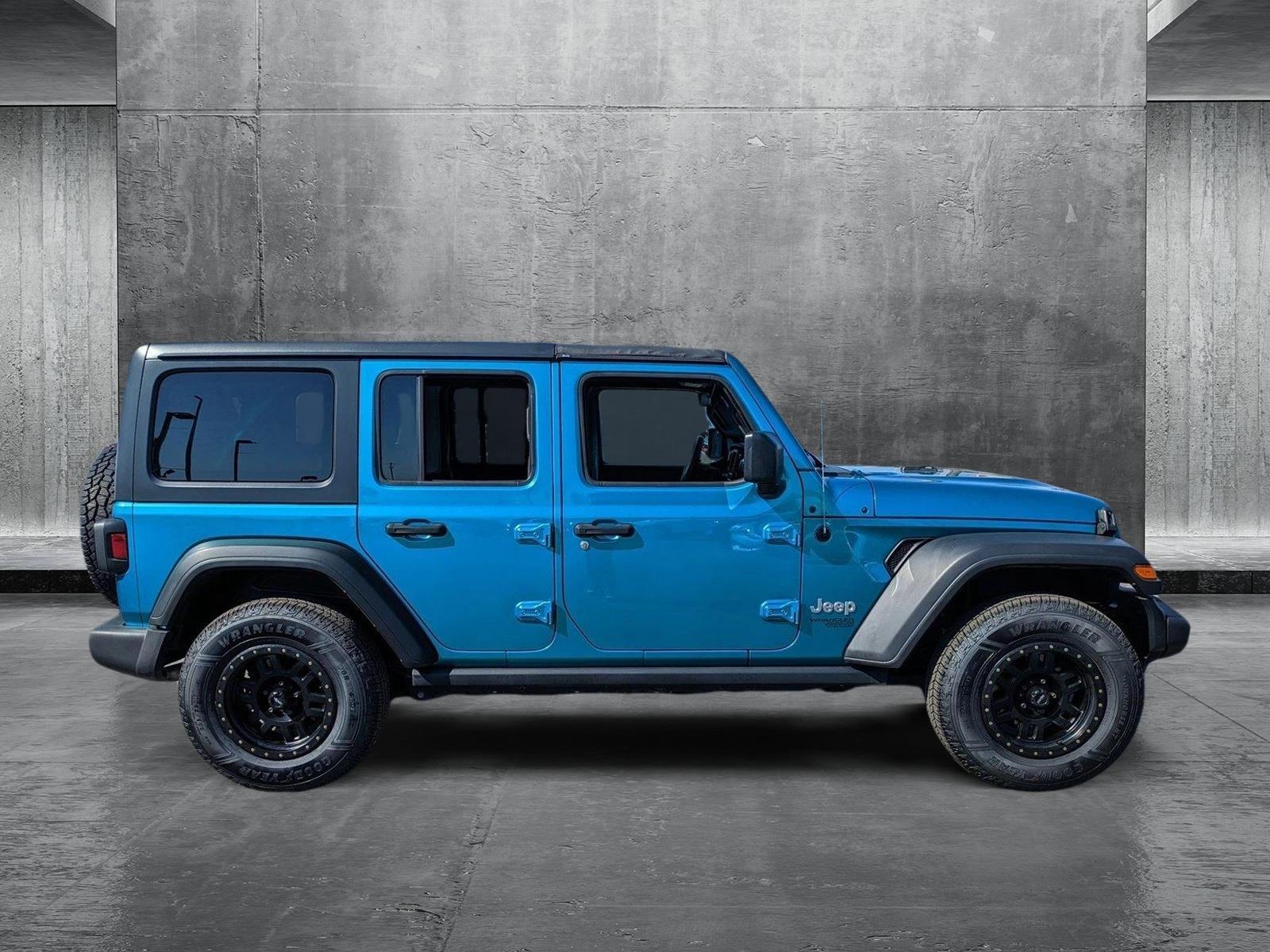 2019 Jeep Wrangler Unlimited Vehicle Photo in Bradenton, FL 34207