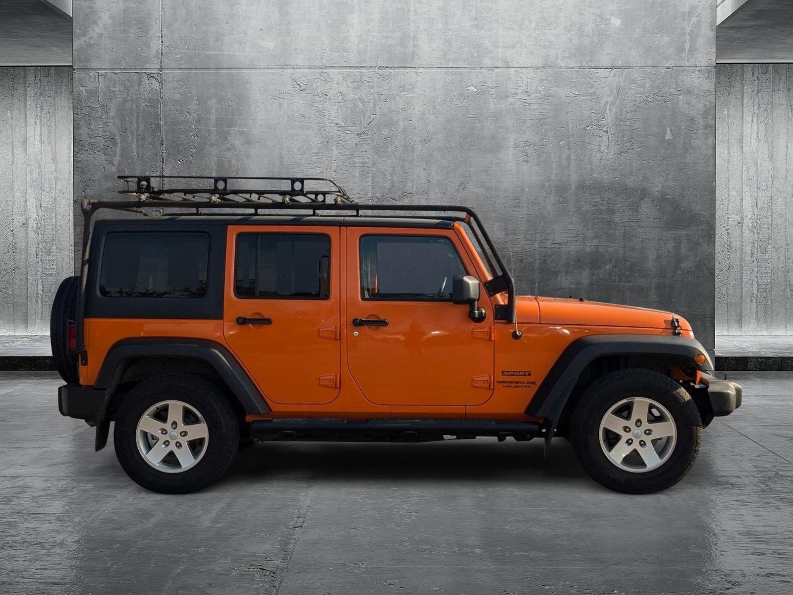 2012 Jeep Wrangler Unlimited Vehicle Photo in Sanford, FL 32771