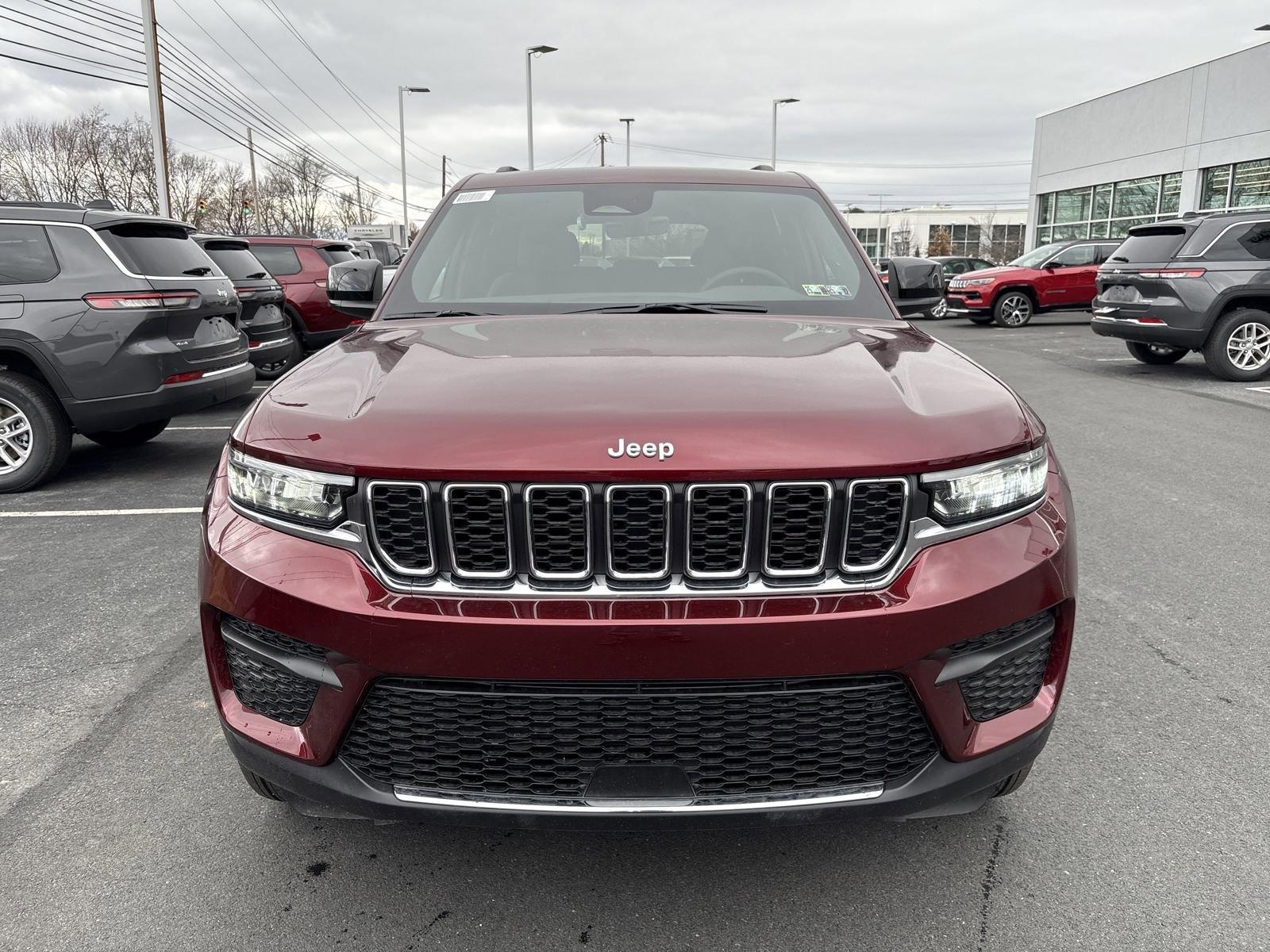 2025 Jeep Grand Cherokee Vehicle Photo in Mechanicsburg, PA 17050-1707