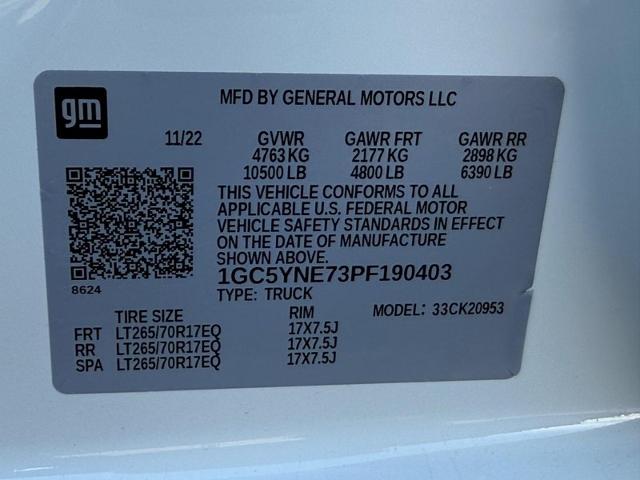 2023 Chevrolet Silverado 2500 HD Vehicle Photo in COLUMBIA, MO 65203-3903