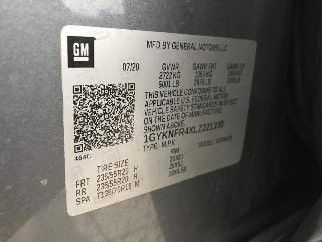 2020 Cadillac XT5 Vehicle Photo in GREEN BAY, WI 54303-3330