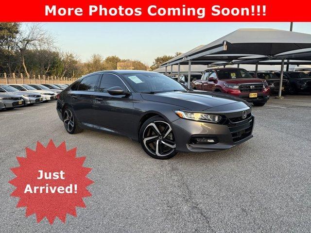 2018 Honda Accord Sedan Vehicle Photo in San Antonio, TX 78230