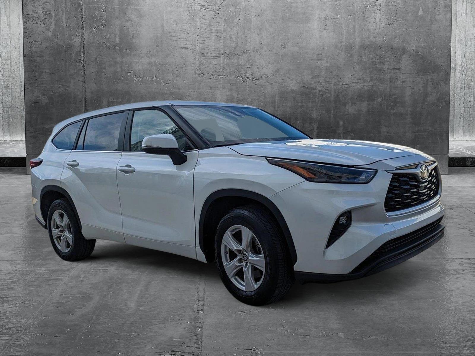 2023 Toyota Highlander Vehicle Photo in Winter Park, FL 32792