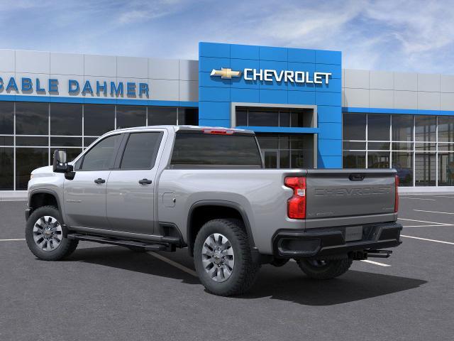 2025 Chevrolet Silverado 2500 HD Vehicle Photo in TOPEKA, KS 66609-0000