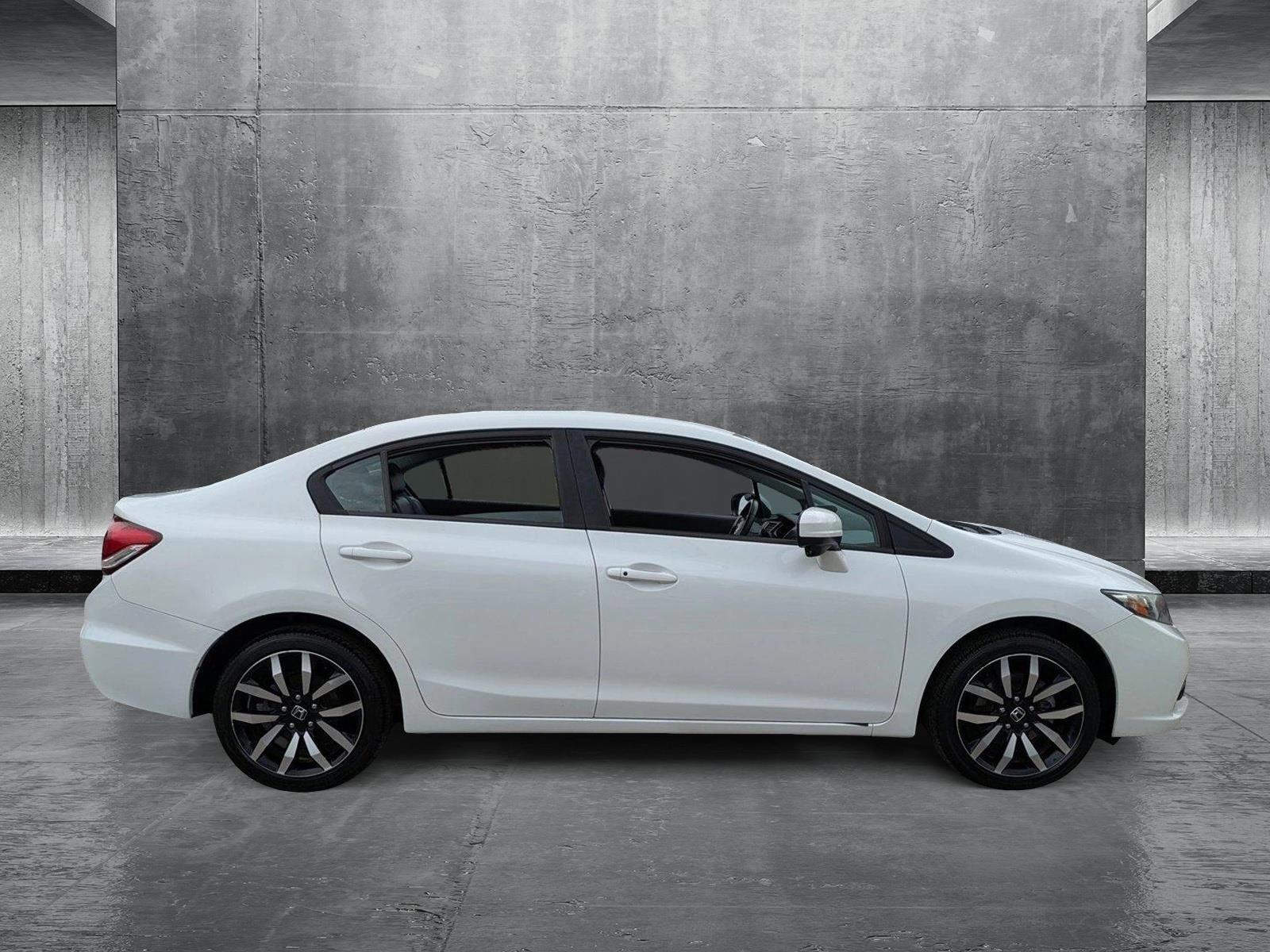 2015 Honda Civic Sedan Vehicle Photo in Tampa, FL 33614