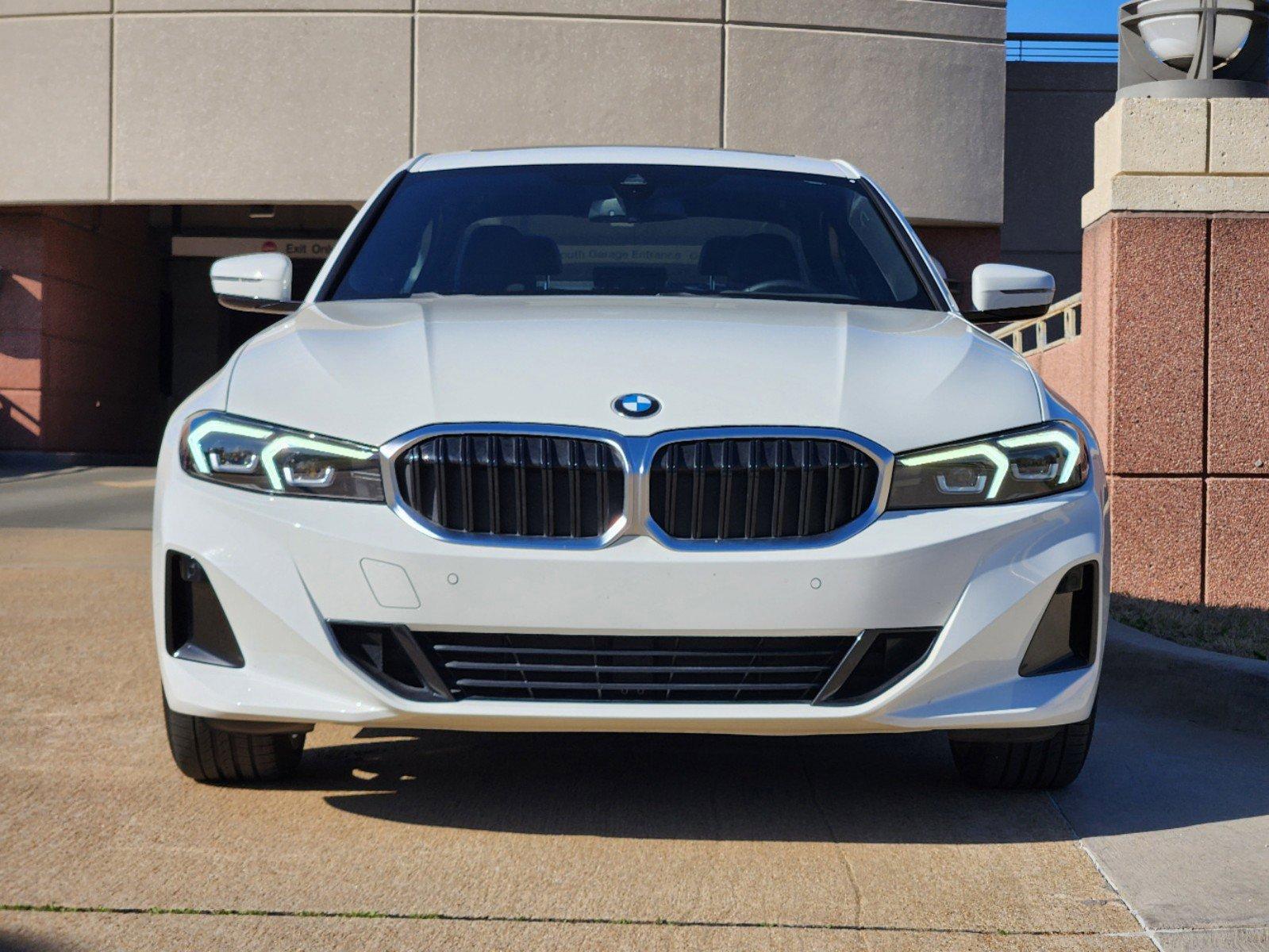 2024 BMW 330i Vehicle Photo in PLANO, TX 75024