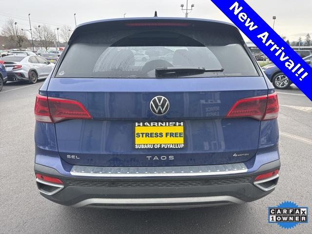 2023 Volkswagen Taos Vehicle Photo in Puyallup, WA 98371