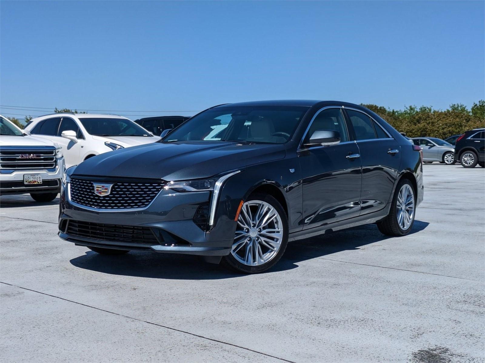 2025 Cadillac CT4 Vehicle Photo in WEST PALM BEACH, FL 33407-3296