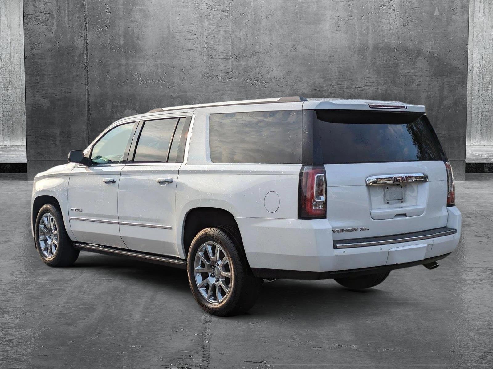 2017 GMC Yukon XL Vehicle Photo in WEST PALM BEACH, FL 33407-3296