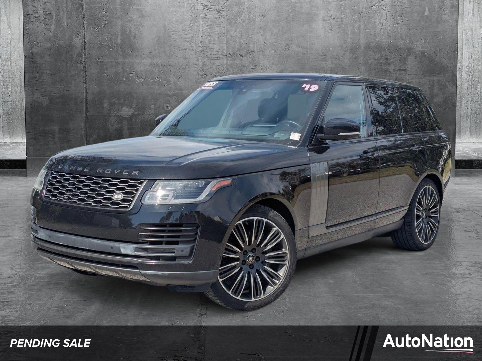 2019 Land Rover Range Rover Vehicle Photo in Sarasota, FL 34231