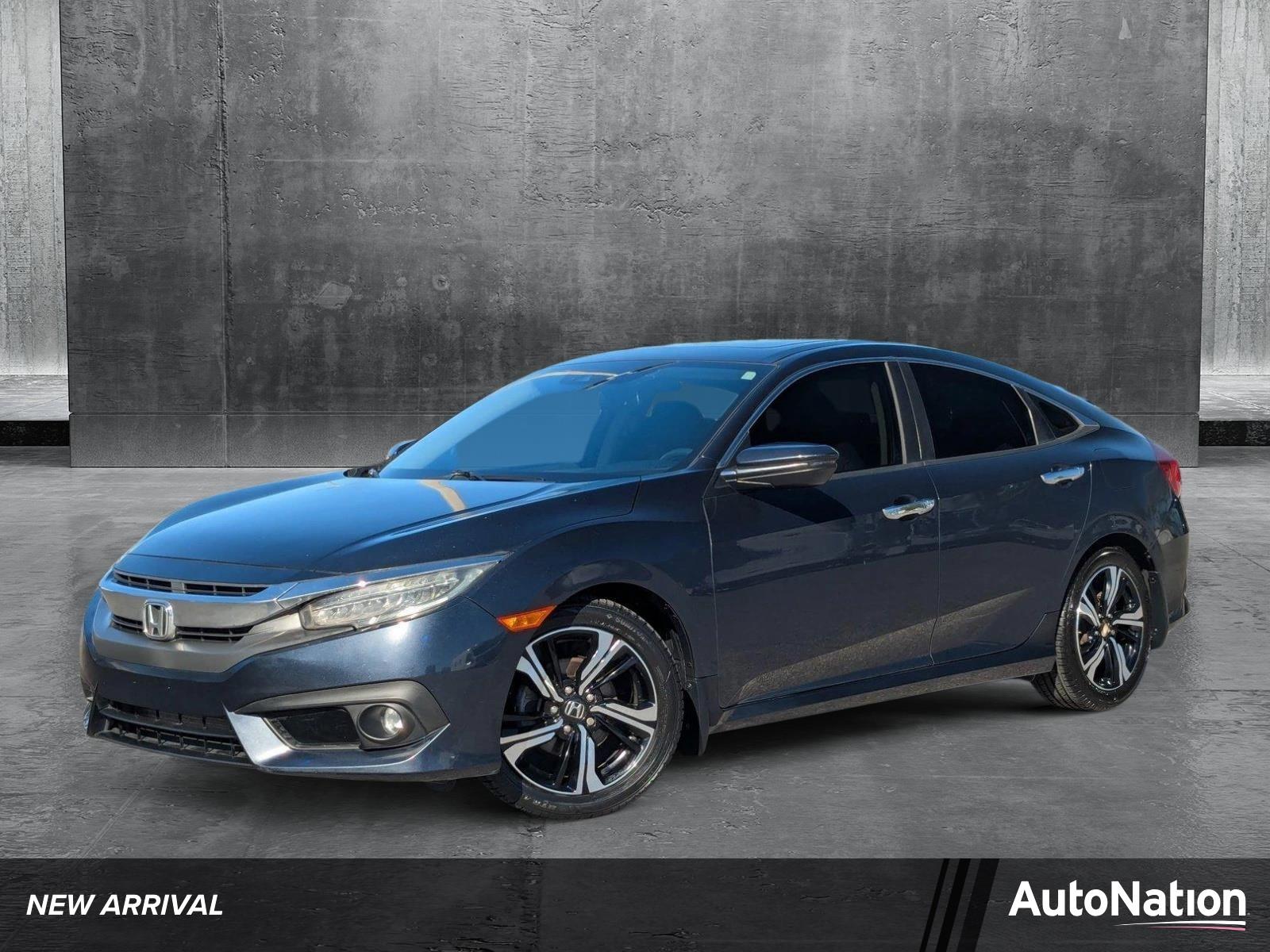 2016 Honda Civic Sedan Vehicle Photo in St. Petersburg, FL 33713