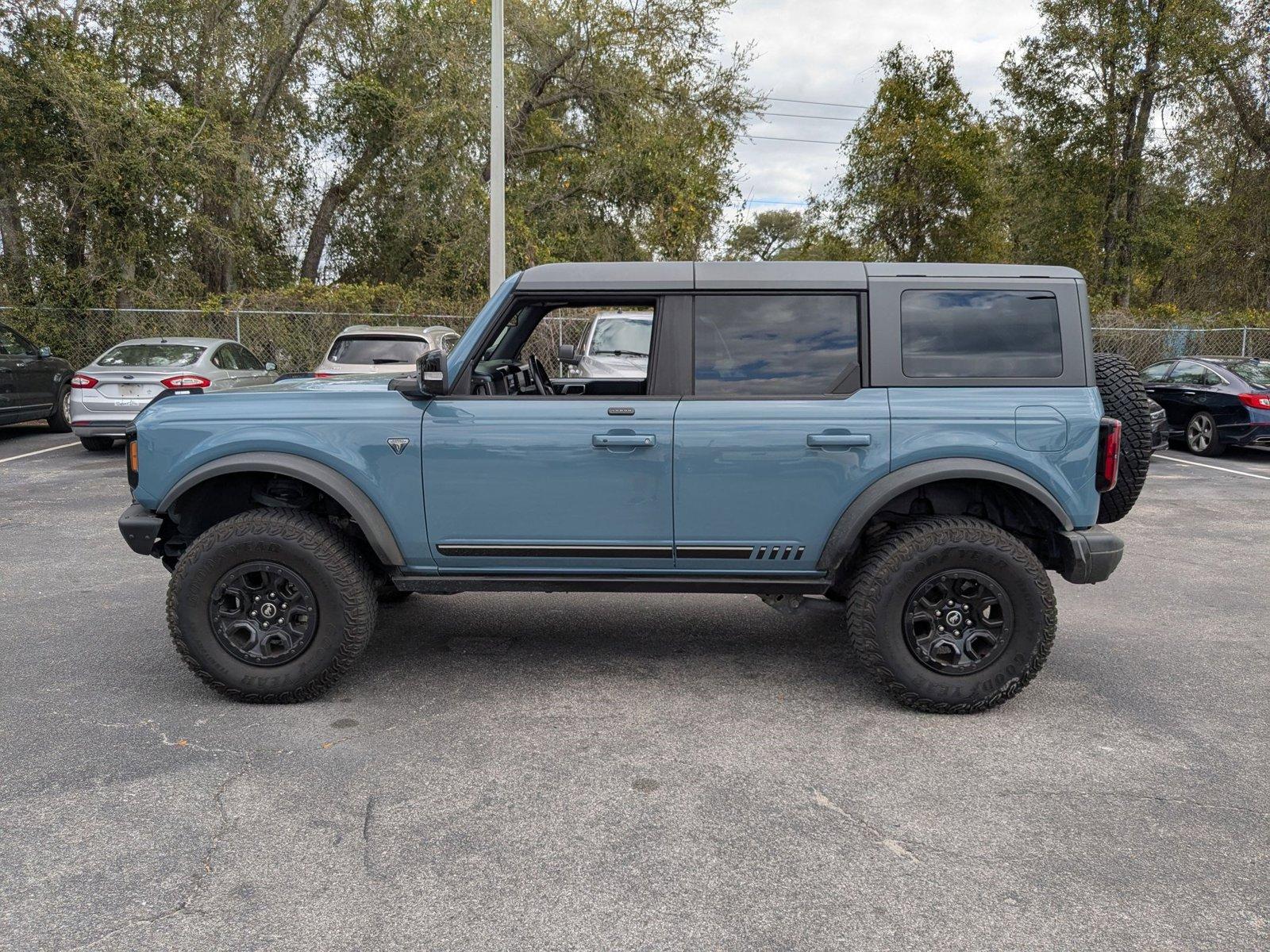 2021 Ford Bronco Vehicle Photo in Panama City, FL 32401