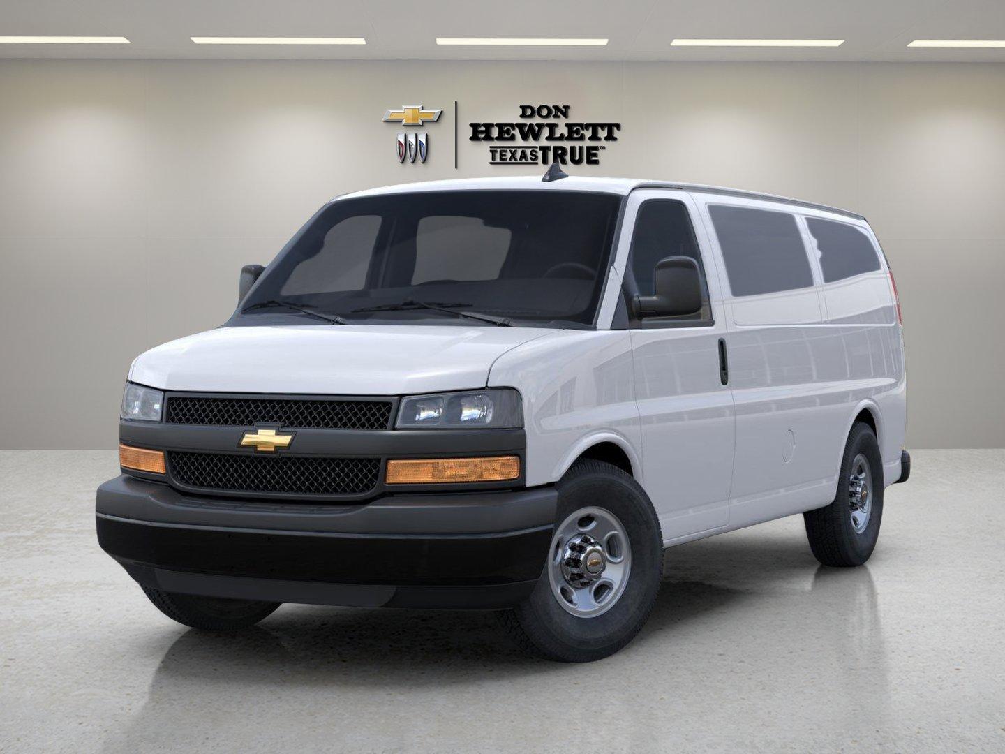 2025 Chevrolet Express Cargo 2500 Vehicle Photo in GEORGETOWN, TX 78626-7508