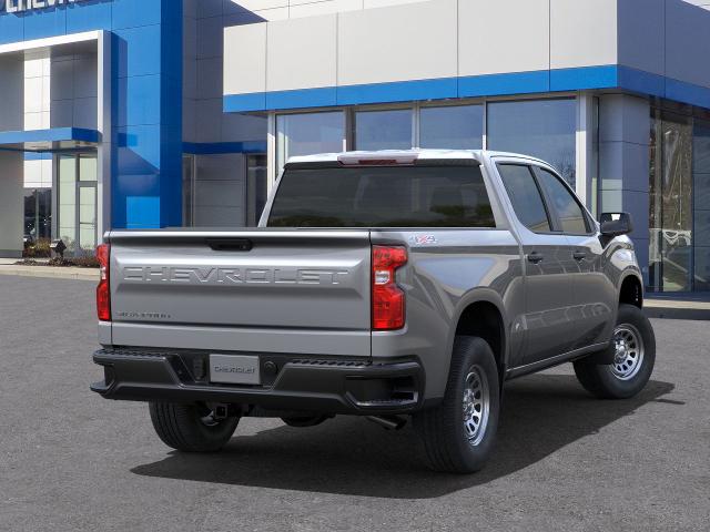 2025 Chevrolet Silverado 1500 Vehicle Photo in DANBURY, CT 06810-5034