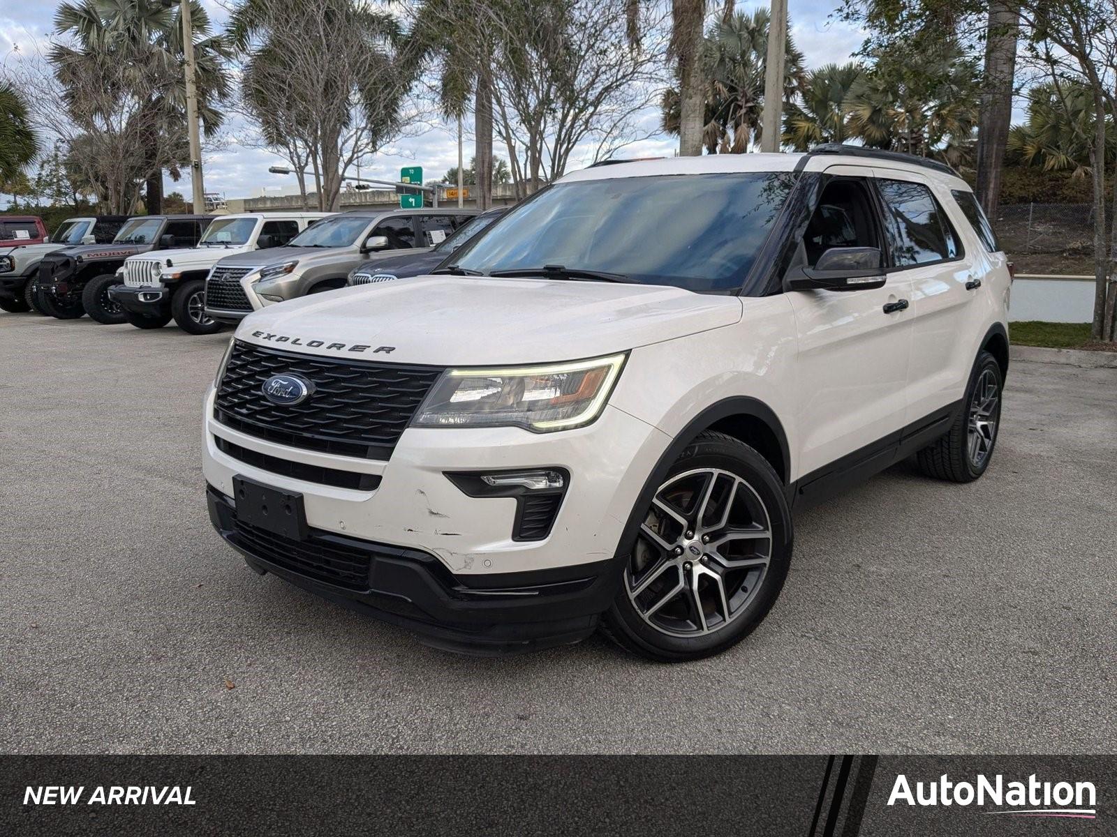 2019 Ford Explorer Vehicle Photo in Jacksonville, FL 32256