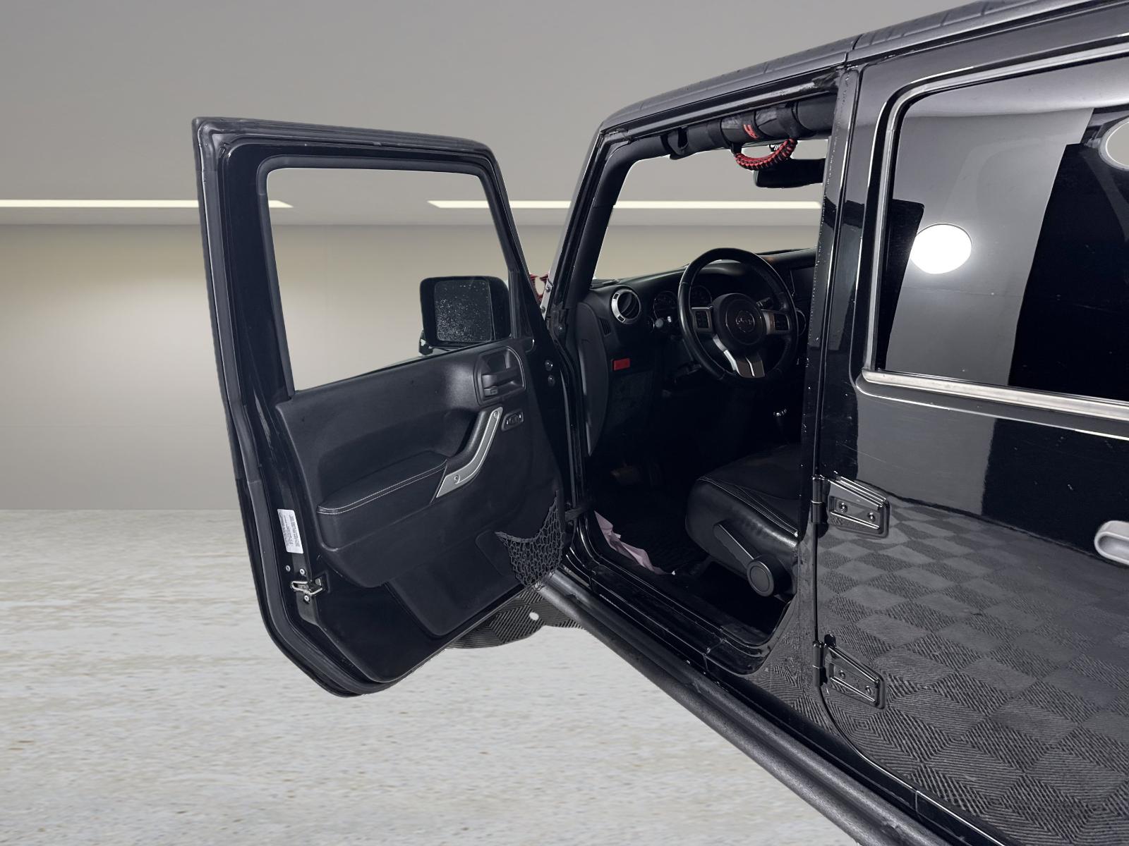 2016 Jeep Wrangler Unlimited Vehicle Photo in GEORGETOWN, TX 78626-7508