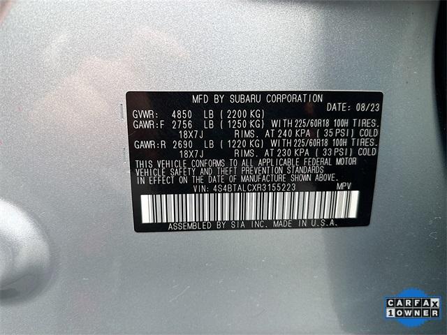 2024 Subaru Outback Vehicle Photo in Puyallup, WA 98371