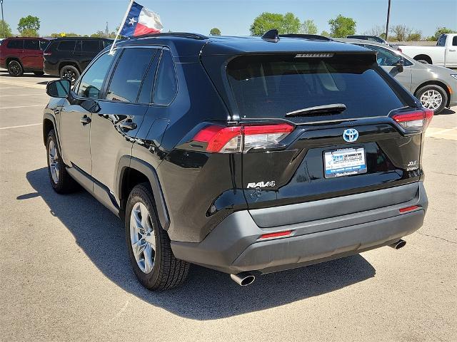 2022 Toyota RAV4 Vehicle Photo in EASTLAND, TX 76448-3020