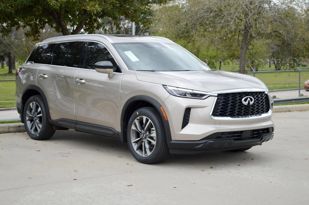 2025 INFINITI QX60 Vehicle Photo in Houston, TX 77090