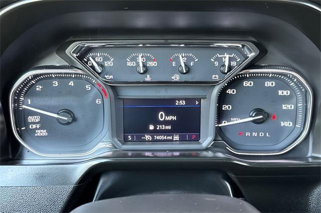 2021 GMC Sierra 1500 Vehicle Photo in ELK GROVE, CA 95757-8703