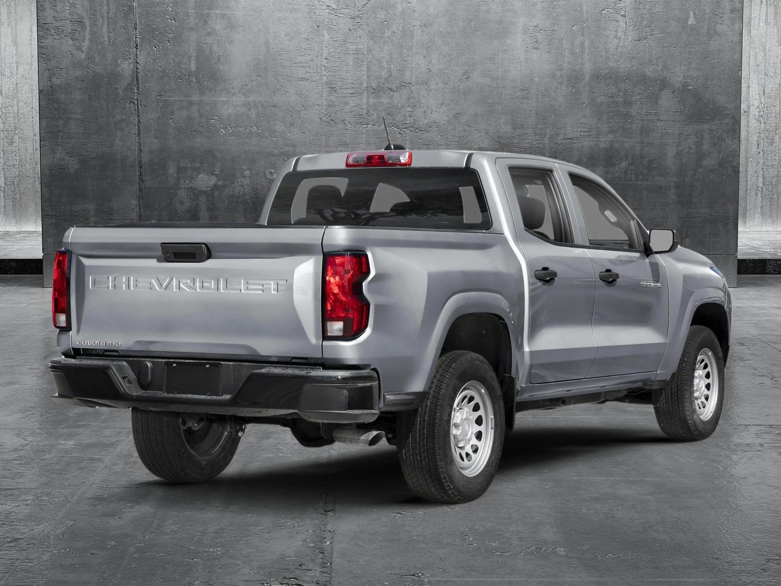 2025 Chevrolet Colorado Vehicle Photo in AMARILLO, TX 79103-4111