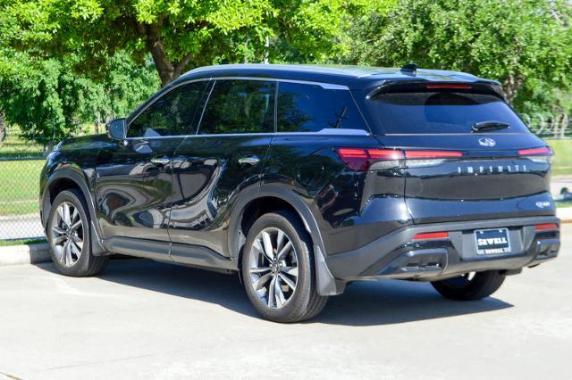 2024 INFINITI QX60 Vehicle Photo in Houston, TX 77090